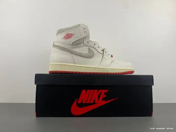 Reps LUCY DB4612-100 OG Rare (W) 1 Air Jordan Cinnabar Air High 0519